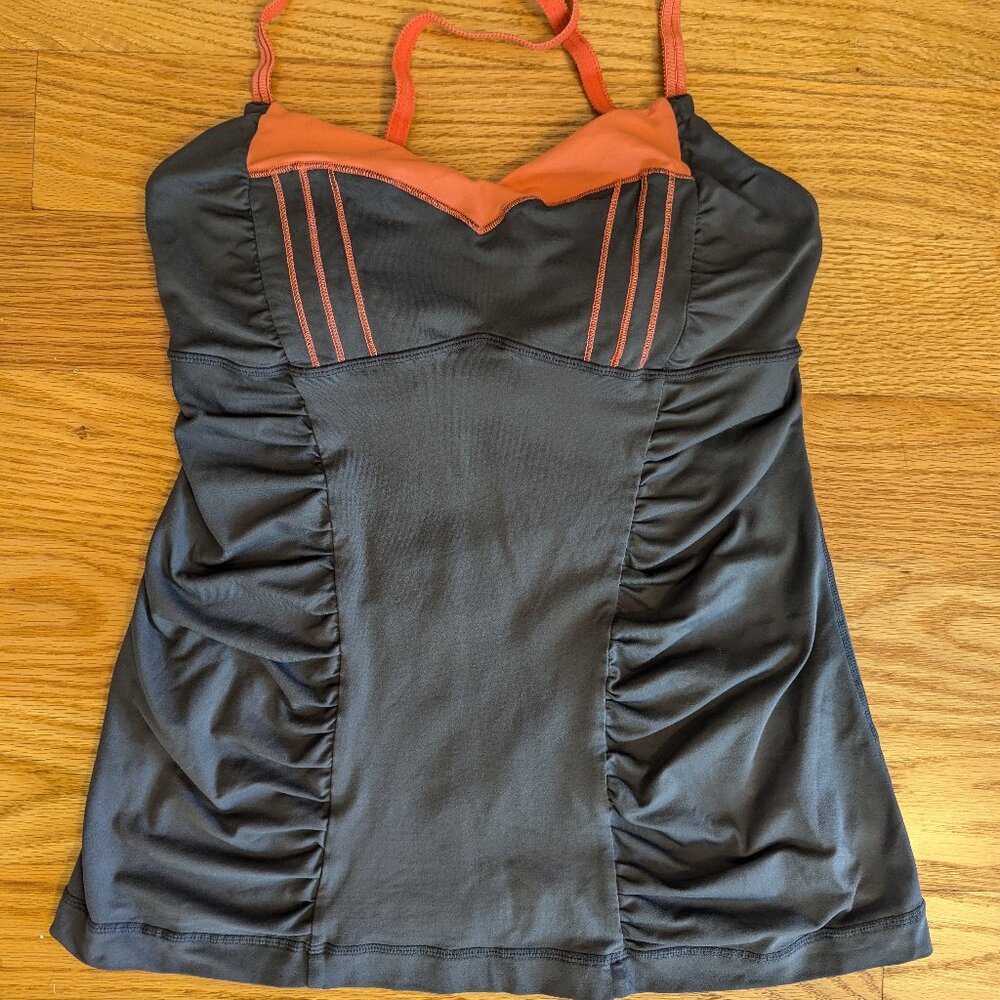 Lululemon ruched tank